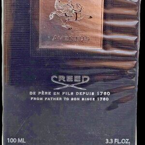 $510 MSRP- Creed Aventus EDP 100ml Batch F001319- 100% Authentic & Sealed